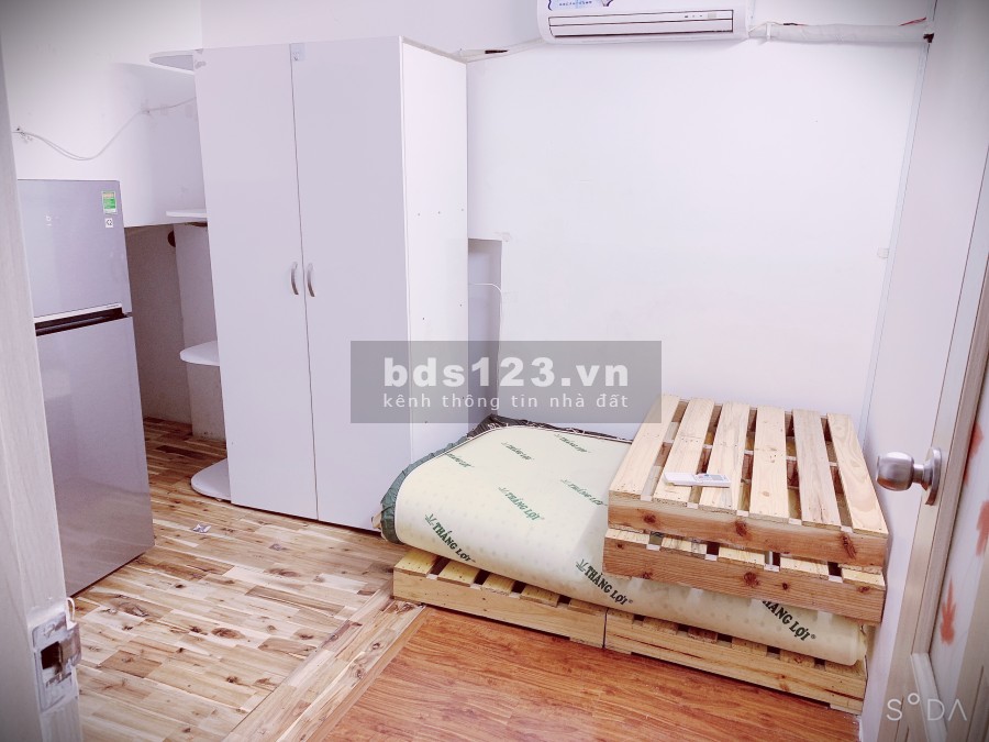 Cho thuê phòng có máy lạnh nội thất tại F7 Gò Vấp, giờ giấc tự do không chung chủ
