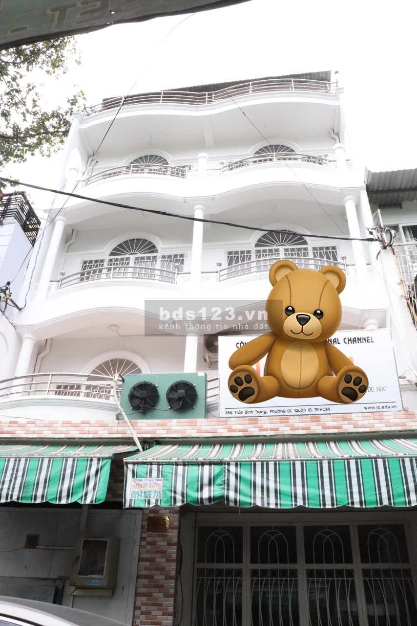 Mặt bằng mặt tiền tiện kinh doanh chính chủ Quận 10 giá 80 triệu/tháng, lhcc 0909203990