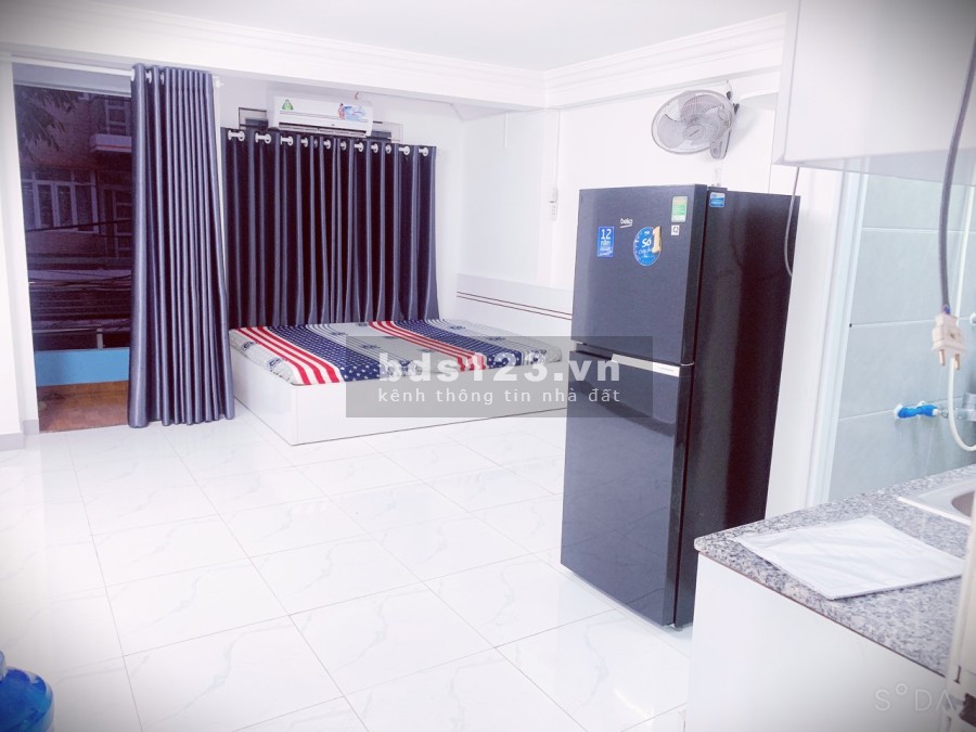 Cho thuê phòng có máy lạnh nội thất tại F7 Gò Vấp, giờ giấc tự do không chung chủ