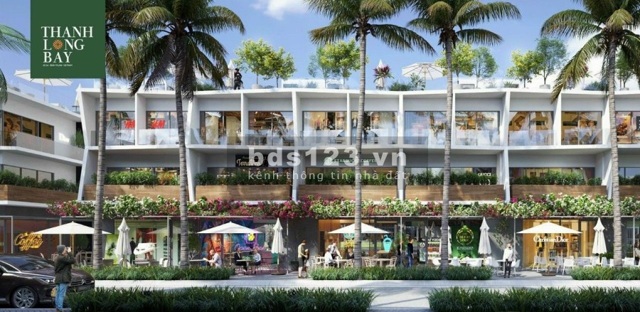 Shophouse Biển Phan Thiết 2 Mặt Tiền 6x18 Có Hồ Bơi Riêng Tại Khu Đô Thị Thanh Long Bay