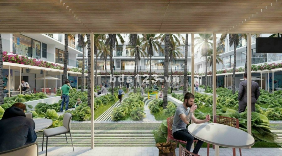 Shophouse Biển Phan Thiết 2 Mặt Tiền 6x18 Có Hồ Bơi Riêng Tại Khu Đô Thị Thanh Long Bay