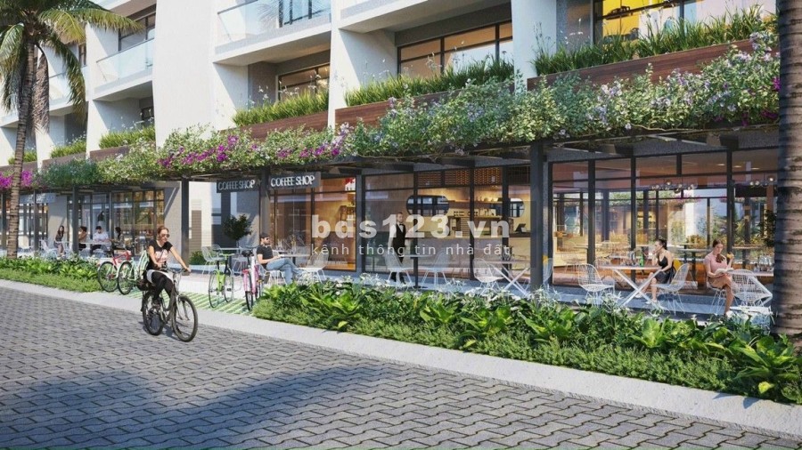 Shophouse Biển Phan Thiết 2 Mặt Tiền 6x18 Có Hồ Bơi Riêng Tại Khu Đô Thị Thanh Long Bay