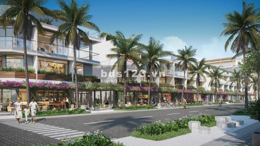 Shophouse Biển Phan Thiết 2 Mặt Tiền 6x18 Có Hồ Bơi Riêng Tại Khu Đô Thị Thanh Long Bay