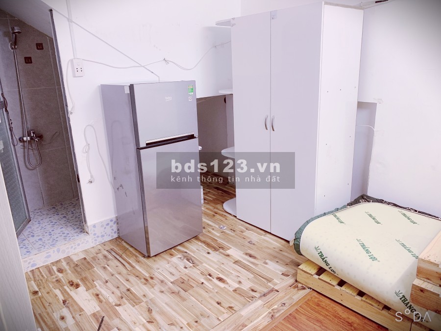 Cho thuê phòng có máy lạnh nội thất tại F7 Gò Vấp, giờ giấc tự do không chung chủ