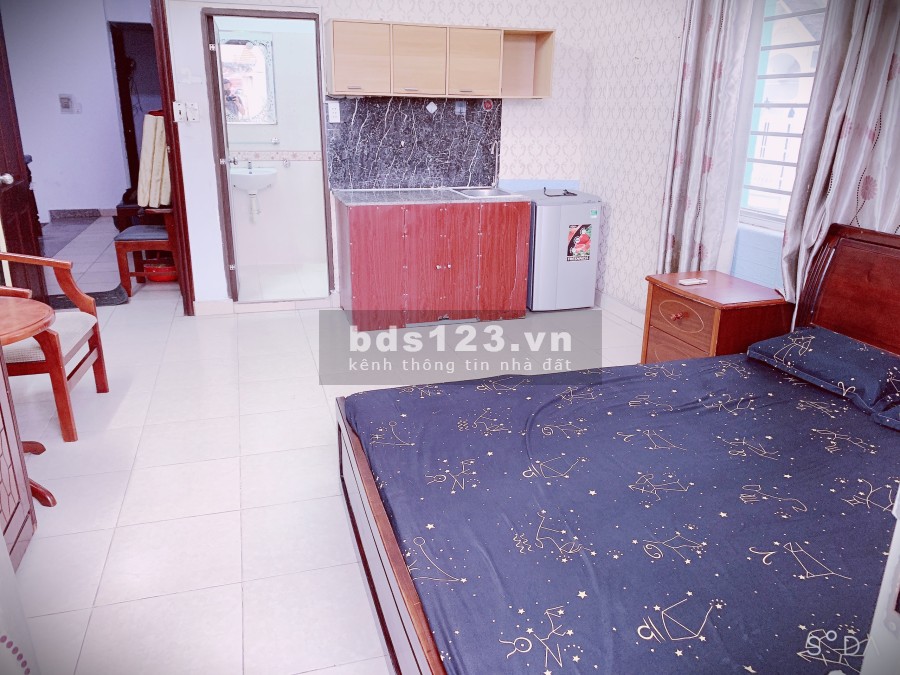 Cho thuê phòng có máy lạnh nội thất tại F7 Gò Vấp, giờ giấc tự do không chung chủ