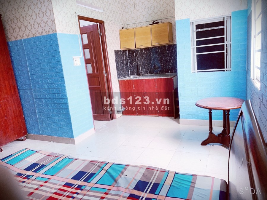Cho thuê phòng có máy lạnh nội thất tại F7 Gò Vấp, giờ giấc tự do không chung chủ