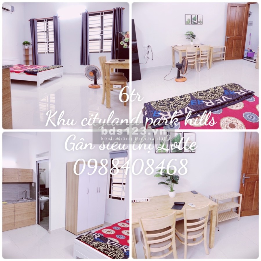 Cho thuê phòng có máy lạnh nội thất tại F7 Gò Vấp, giờ giấc tự do không chung chủ