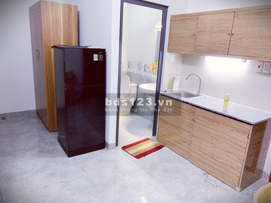 Cho thuê phòng có máy lạnh nội thất tại F7 Gò Vấp, giờ giấc tự do không chung chủ