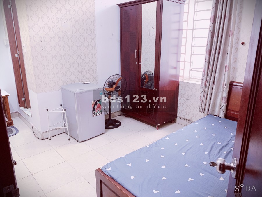 Cho thuê phòng có máy lạnh nội thất tại F7 Gò Vấp, giờ giấc tự do không chung chủ