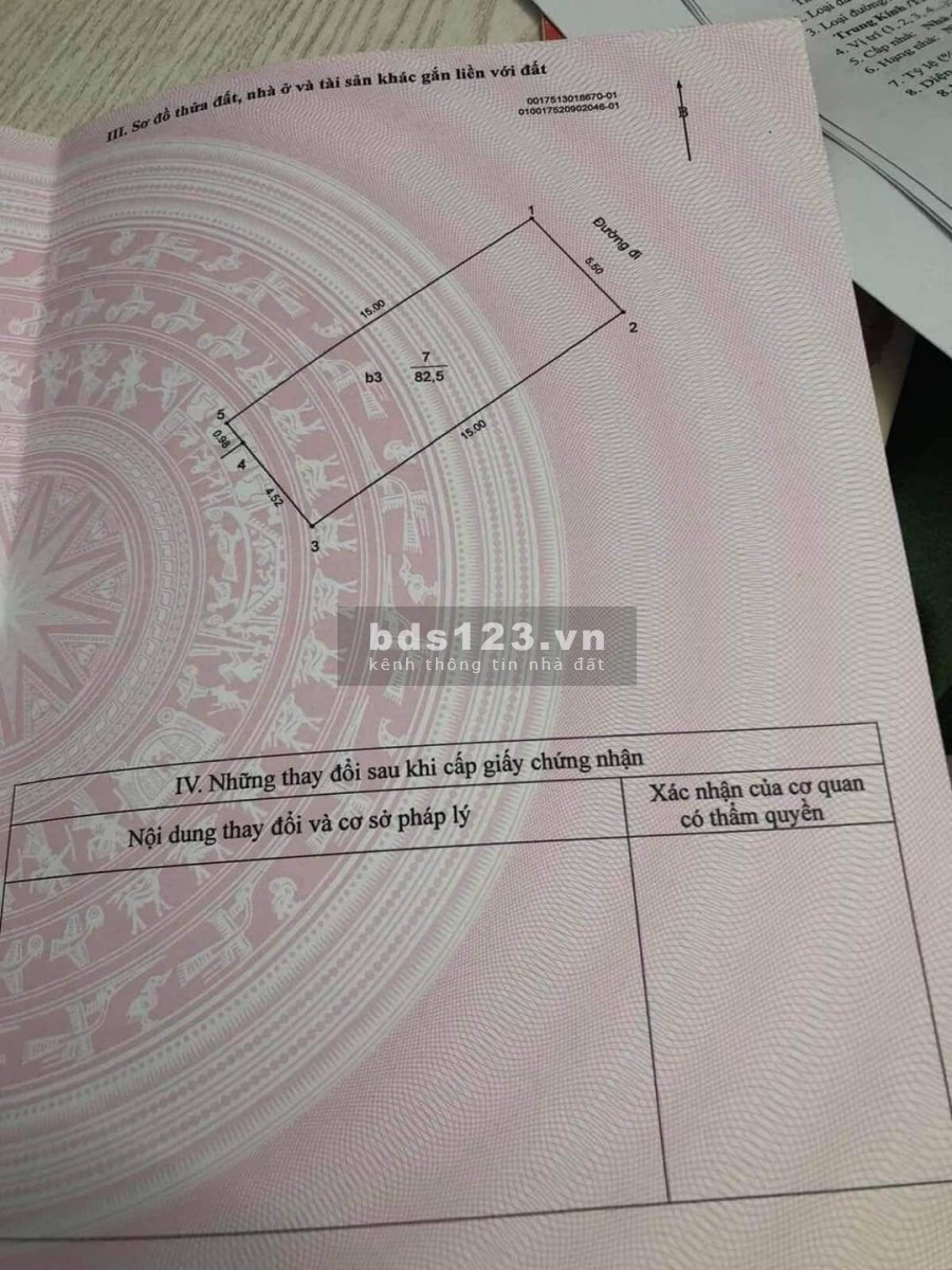Toà nhà văn phòng kết hợp để ở đẹp hiện đại và đẳng cấp khu vực Trung Hoà, khu dân cư đông