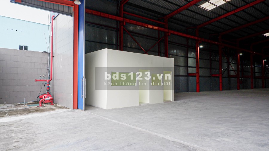 Cho thuê kho xưởng mới diện tích sử dụng 1700m2 Võ Thị Thừa Quận 12 nở hậu, tiện ích