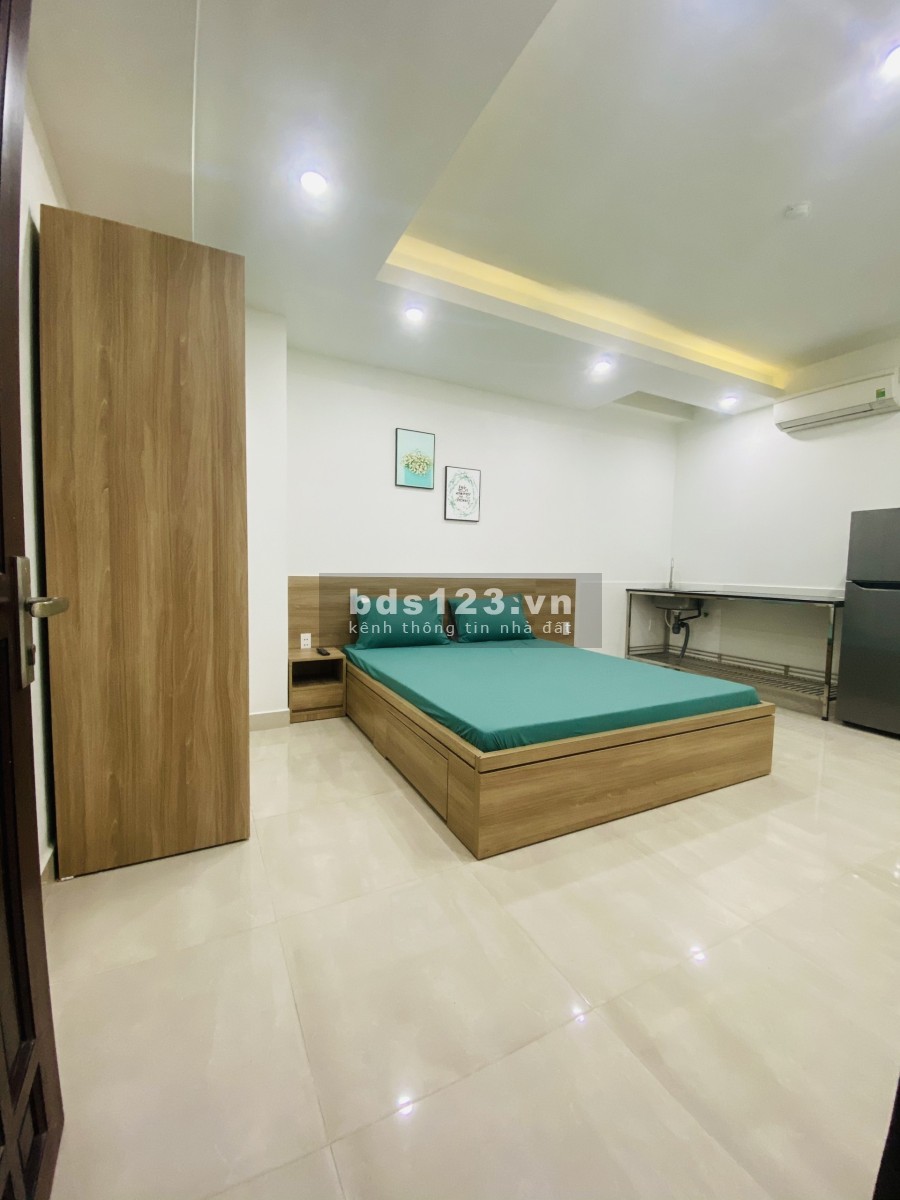 Căn hộ mini full nội thất - giờ giấc tự do - bảo vệ an ninh 24/7