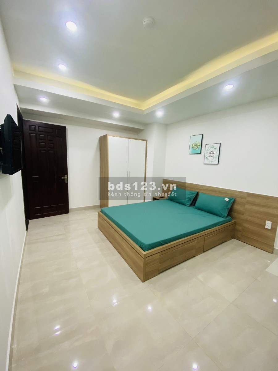 Căn hộ mini full nội thất - giờ giấc tự do - bảo vệ an ninh 24/7