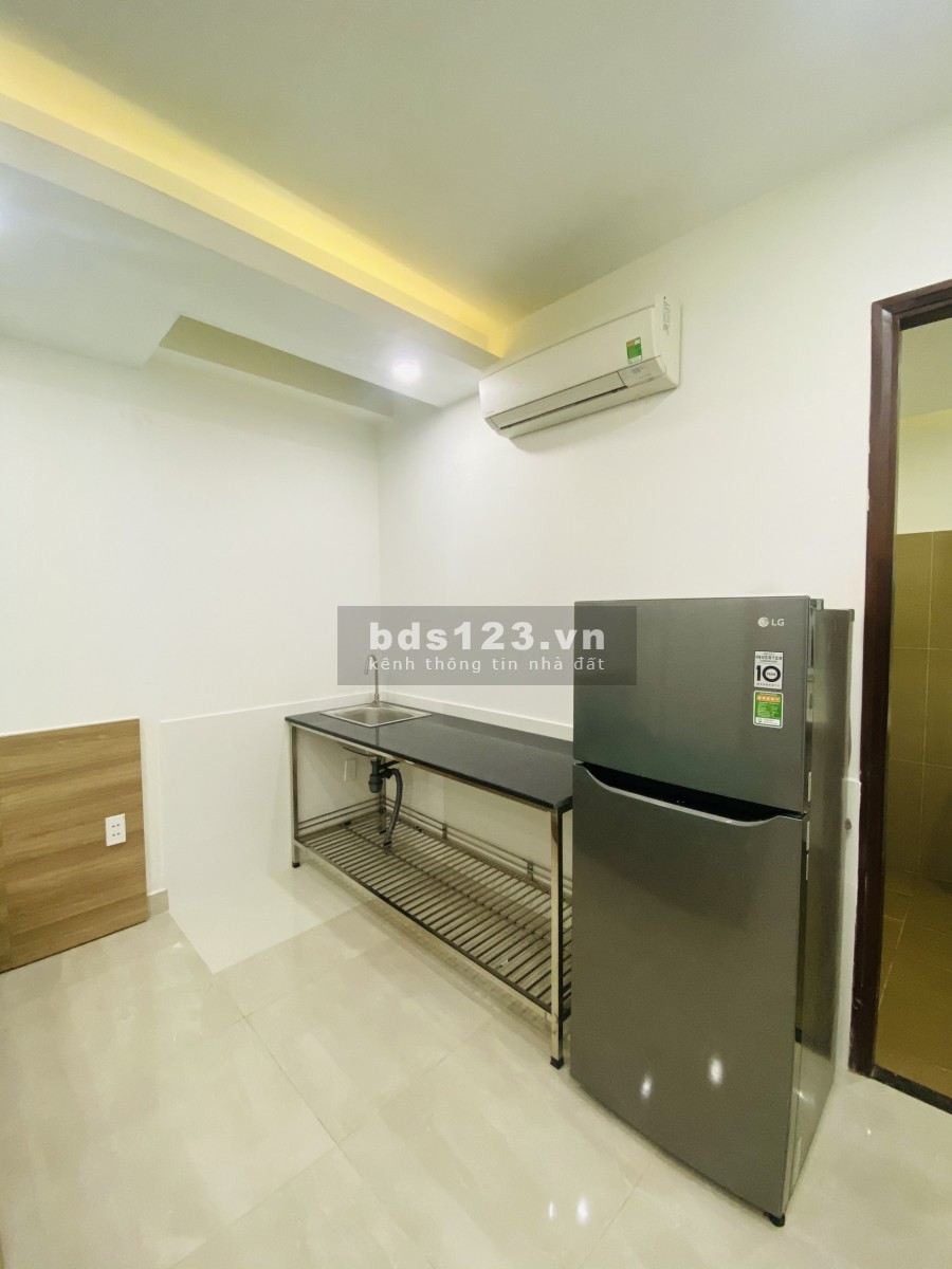 Căn hộ mini full nội thất - giờ giấc tự do - bảo vệ an ninh 24/7