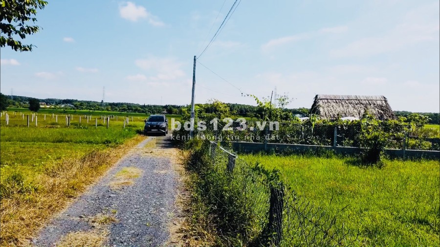 Đất mặt tiền 534, Nhuận Đức, Củ Chi, diện tích sử dụng 500M2, sổ riêng công chứng ngay