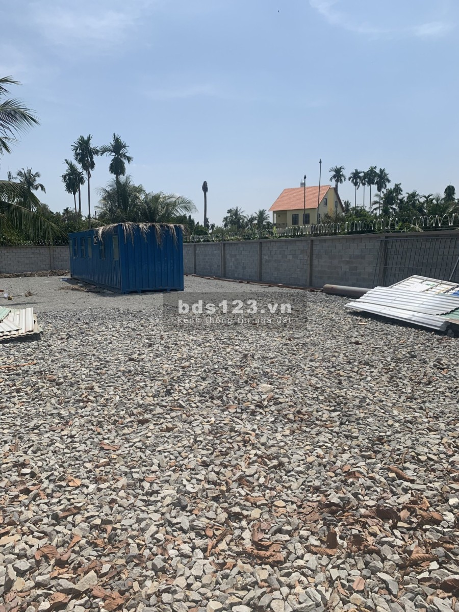 Chủ kẹt cần bán lô đất diện tích 800m2 An Sơn 2 Thuận An Bình Dương, sổ hồng chính chủ