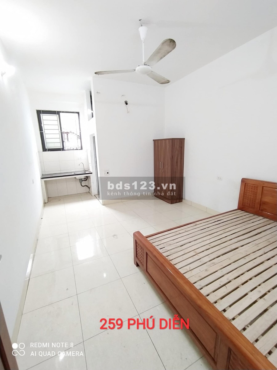 Cho thuê phòng trọ diện tích 25m2 đủ đồ, thang máy, giờ giấc tự do, ra vào khóa vân tay