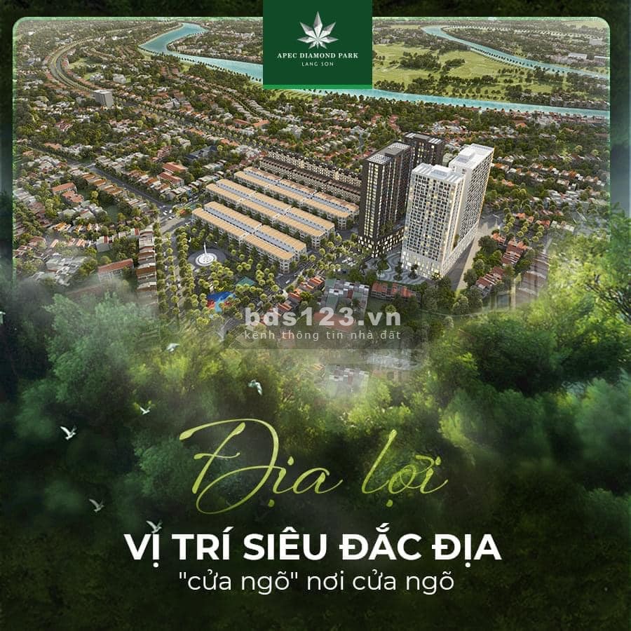 Thứ hai đầu tuần tại Đất Xanh Lạng Sơn chích sách ưu đãi, khu đô thị tiện ích đầy đủ