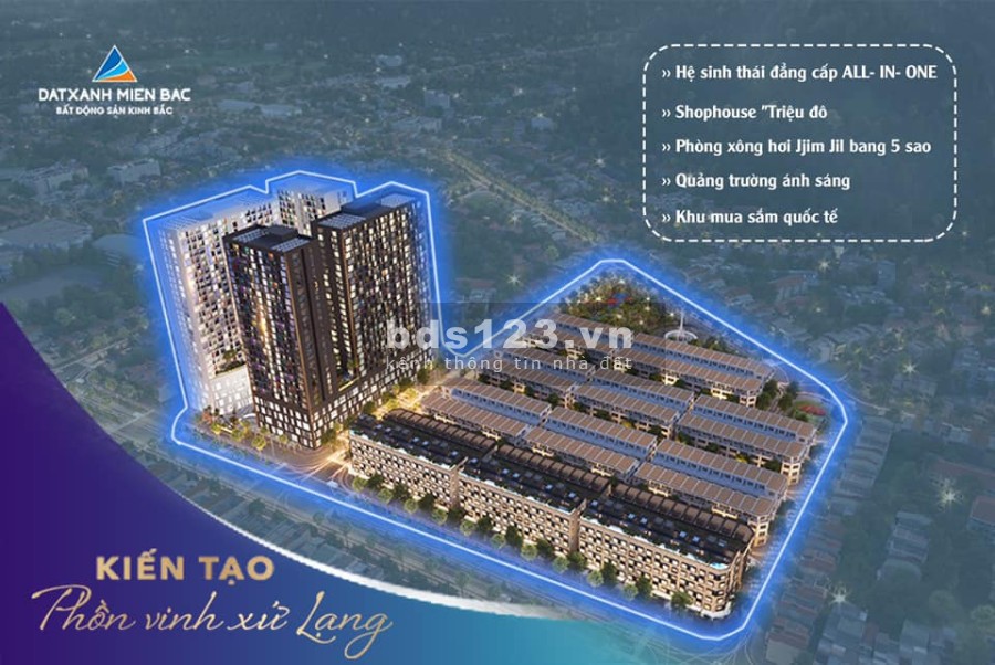 Thứ hai đầu tuần tại Đất Xanh Lạng Sơn chích sách ưu đãi, khu đô thị tiện ích đầy đủ
