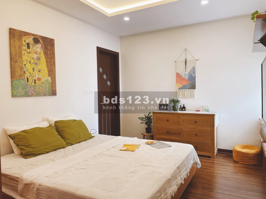 Bán căn hộ 3 phòng ngủ, 2 nhà vệ sinh, view hồ tại chung cư An Bình City, giá bán 3.3 tỷ