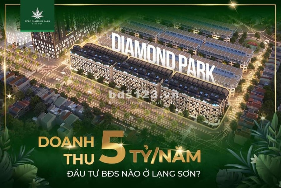 Thứ hai đầu tuần tại Đất Xanh Lạng Sơn chích sách ưu đãi, khu đô thị tiện ích đầy đủ