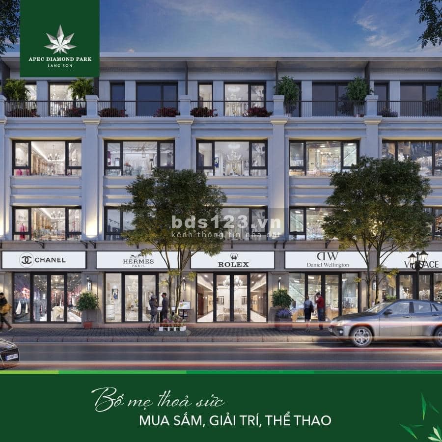 Thứ hai đầu tuần tại Đất Xanh Lạng Sơn chích sách ưu đãi, khu đô thị tiện ích đầy đủ