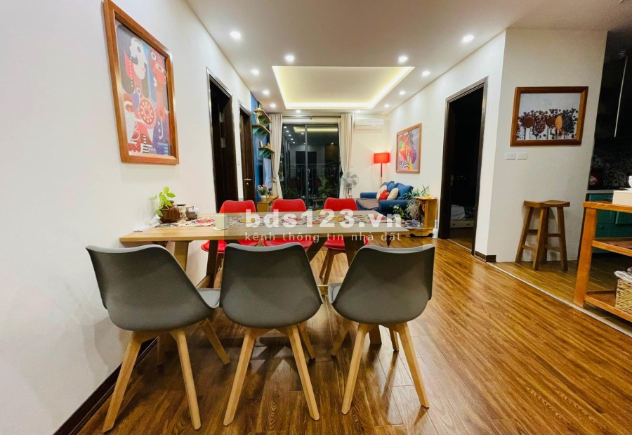 Bán căn hộ 3 phòng ngủ, 2 nhà vệ sinh, view hồ tại chung cư An Bình City, giá bán 3.3 tỷ