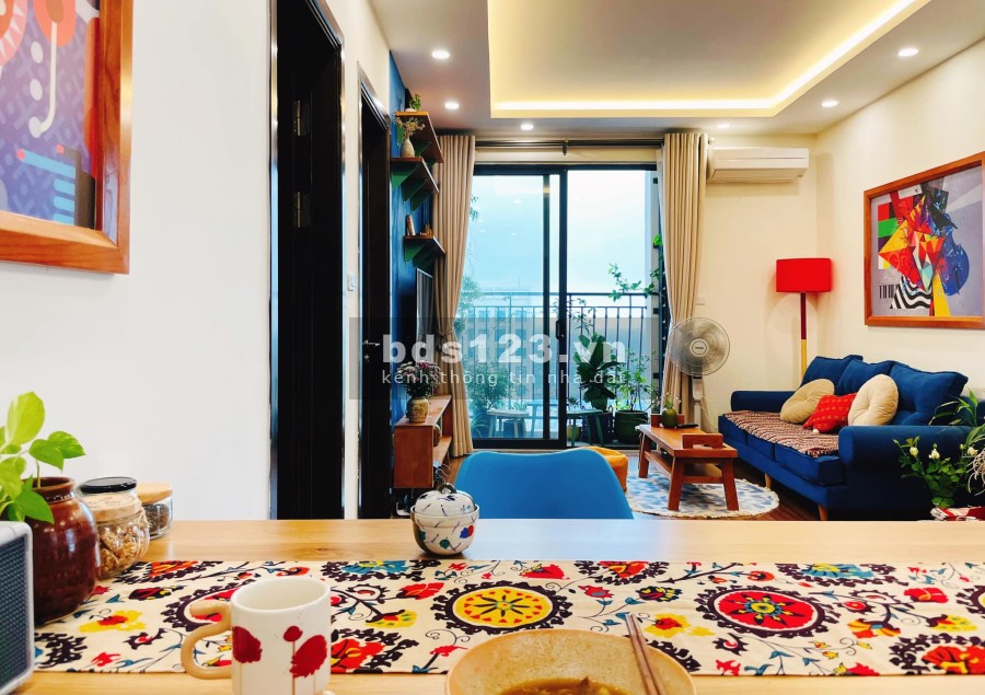 Bán căn hộ 3 phòng ngủ, 2 nhà vệ sinh, view hồ tại chung cư An Bình City, giá bán 3.3 tỷ