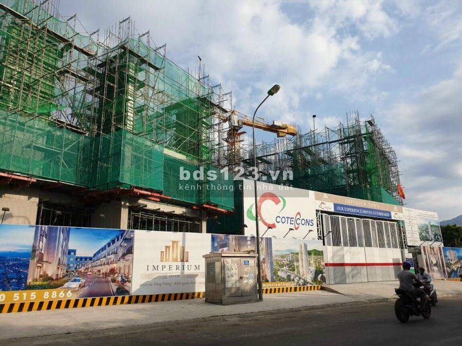 An cư như nghỉ dưỡng với căn hộ biển cao cấp Imperium Town Nha Trang tiện ích đủ