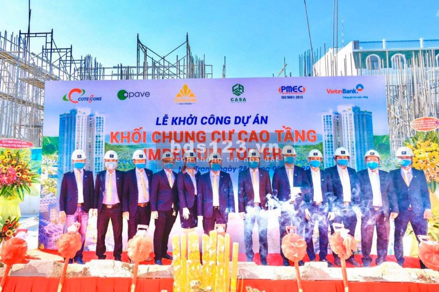 An cư như nghỉ dưỡng với căn hộ biển cao cấp Imperium Town Nha Trang tiện ích đủ