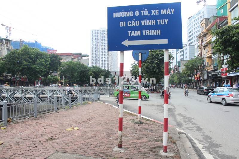Mặt phố Kim Ngưu, Hai Bà Trưng 70m2, m tiền 4m5 giá nhỉnh 15 tỷ, ngã ba đông đúc