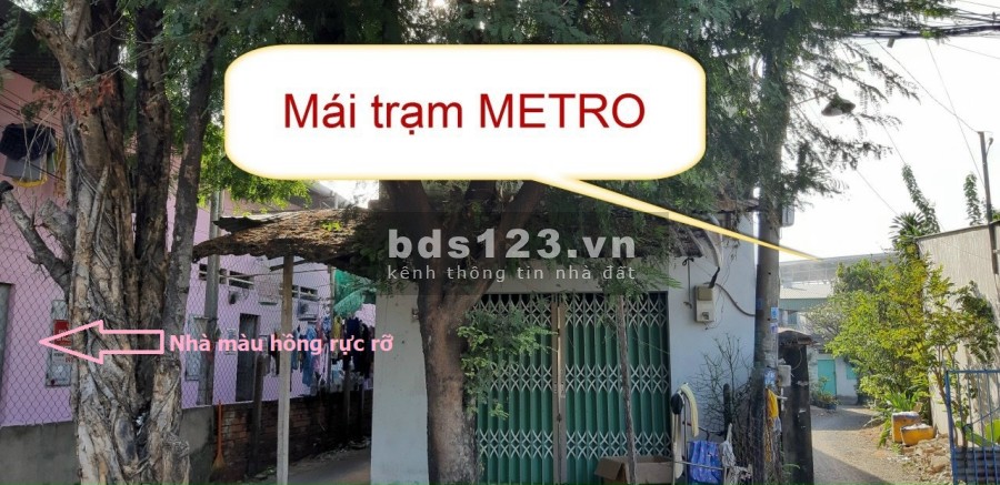 Bán dãy nhà trọ 9 phòng đường 17, P.Linh Trung, Tp.Thủ Đức, gần ga Metro. 9 tỷ 214m2