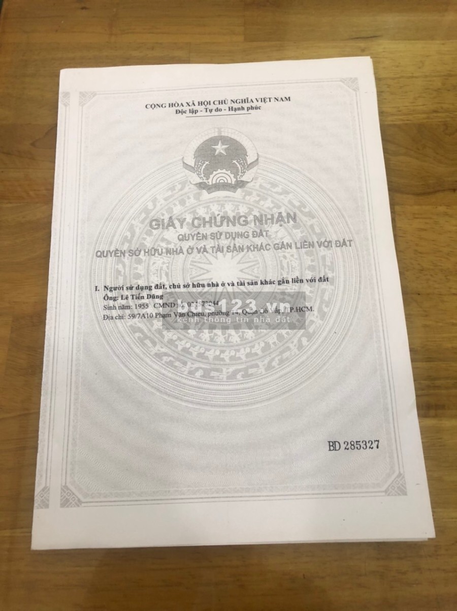 Đất Hoóc-Môn: Nóng thêm từng giờ, sinh lợi từng ngày khu dân cư đông đúc, pháp lý chuẩn