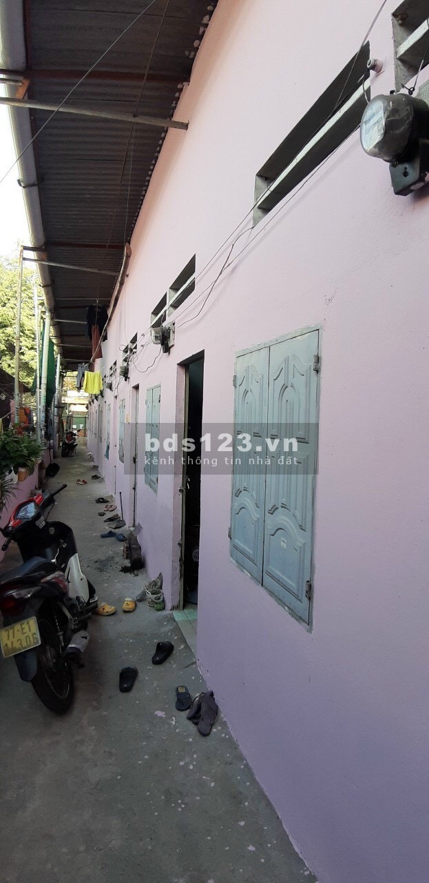 Bán dãy nhà trọ 9 phòng đường 17, P.Linh Trung, Tp.Thủ Đức, gần ga Metro. 9 tỷ 214m2