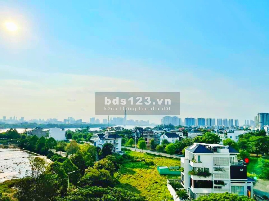 Cho thuê căn hộ góc 2PN ven sông quận 2, công viên 3,2ha, không gian sống trong lành[giá tốt]