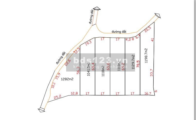 Bán gấp 1 sào 2 đất cây lâu năm thuận tiện cho việc làm nhà vườn hoặc trang trại