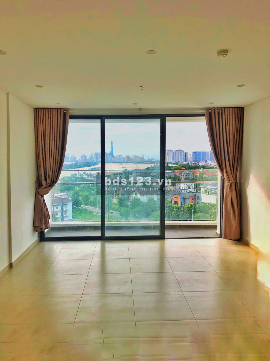 Cho thuê căn hộ góc 2PN ven sông quận 2, công viên 3,2ha, không gian sống trong lành[giá tốt]