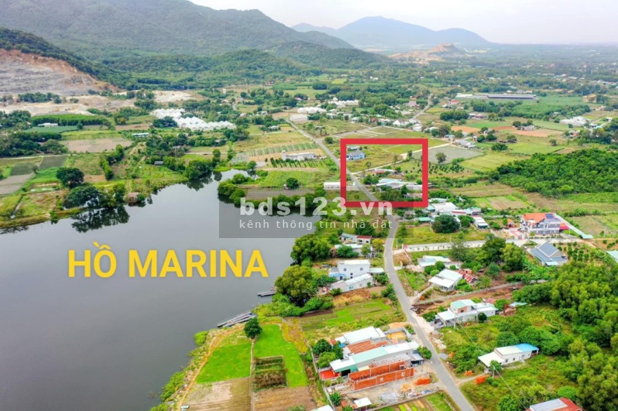Đất trung tâm thị xã Phú Mỹ, view hồ thoáng mát, đường nhựa 7m, giá 1.17 tỷ