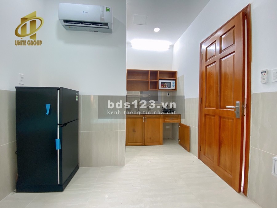 Studio Full nội thất mới Quận 4 giờ giấc tự do, không chung chủ, liên hệ 0703660470