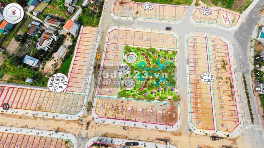Cực hot khu đô thị hiện đại bậc nhất, mặt tiền Trần Hưng Đạo 29m chỉ 11tr/m2, vay 70%