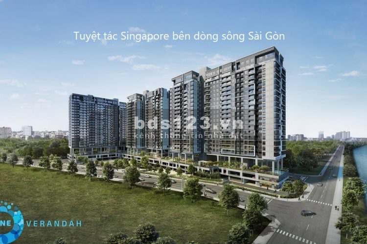 Chủ đầu tư tung bán 36 căn cuối cùng One Verandah thanh toán 30% nhận nhà ở ngay