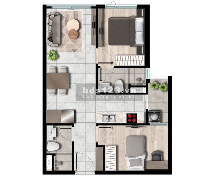 Chỉ 350 triệu sở hữu ngay căn hộ cao cấp tại dự án WESTGATE thanh toán linh hoạt, hỗ trợ vay