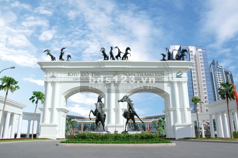 Bán căn biệt thự song lập diện tích 300m2, xây 3 tầng, khu C mặt đường đôi rộng 40m