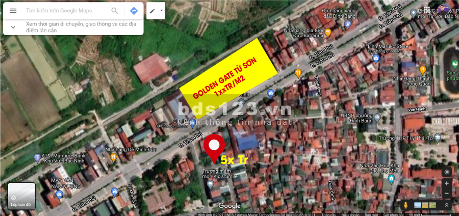 Chính chủ cần tiền gấp bán siêu rẻ mảnh đất vàng Đình Bảng Từ Sơn, vị trí đắc địa sổ sẵn