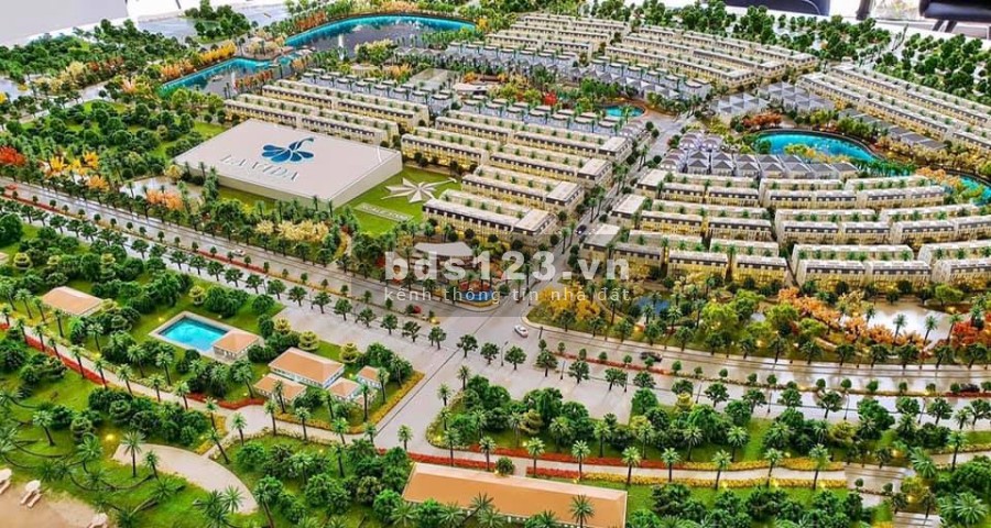 Cơ hội sở hữu căn biệt thự ký trực tiếp chủ đầu tư tại Lavida Resdences, lh 0907594883