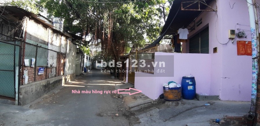 Bán dãy nhà trọ 9 phòng đường 17, P.Linh Trung, Tp.Thủ Đức, gần ga Metro. 9 tỷ 214m2
