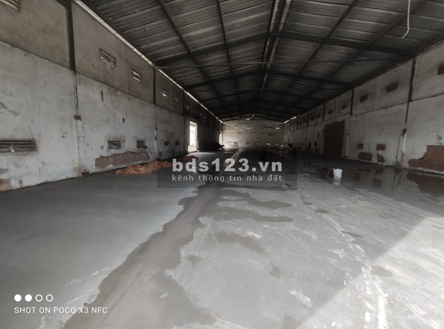 Cho thuê kho xưởng 1.400m2 Xa Lộ Hà Nội, phường Phước Long A, Quận 9-TPHCM