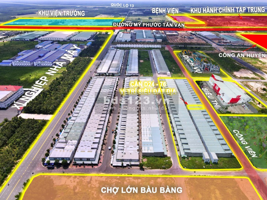 Bán nhà phố liền kề Bình Dương, diện tích sử dụng 300m², 2 ki ốt 8 phòng trọ lh 0932130363