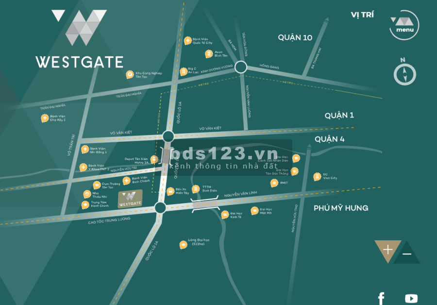 Chỉ 350 triệu sở hữu ngay căn hộ cao cấp tại dự án WESTGATE thanh toán linh hoạt, hỗ trợ vay