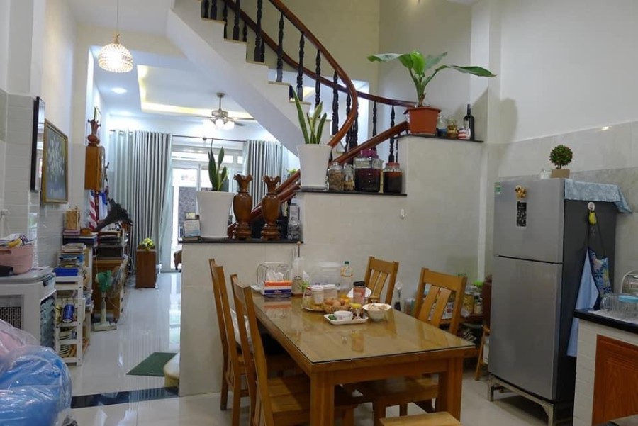 Hẻm xe tải Tân Phú, nhà đẹp 54m2 3 tầng BTCT kiên cố, đường săp mở rộng 12m, Giá tăng nhanh